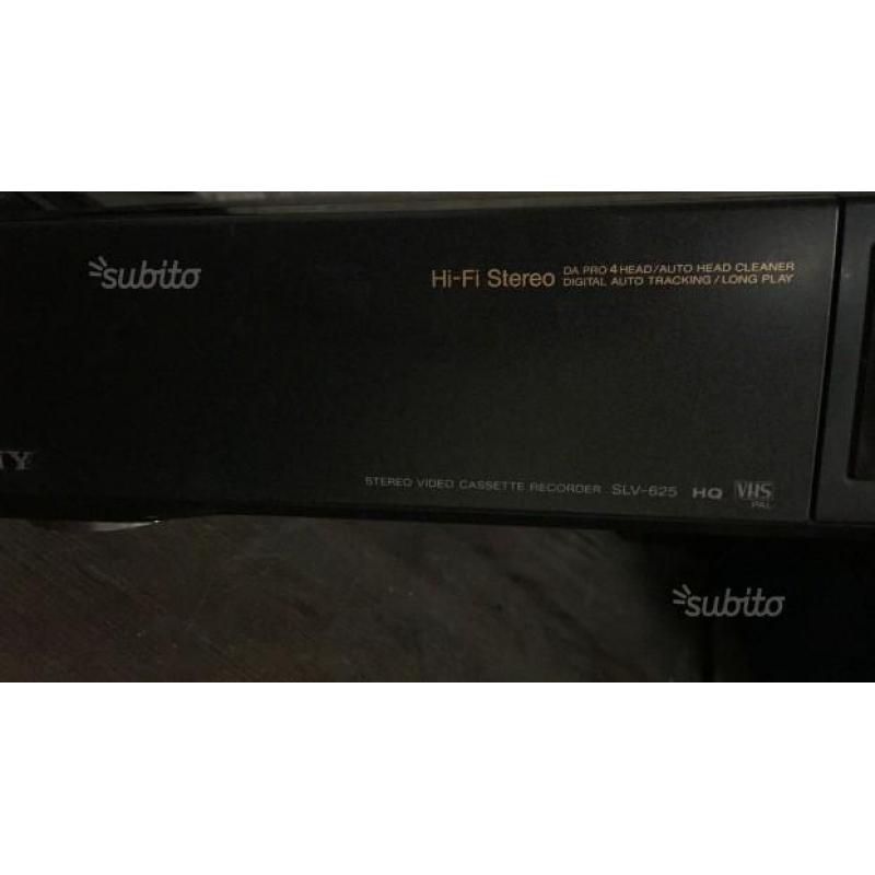 Videoregistratore Vcr Sony Slv-625