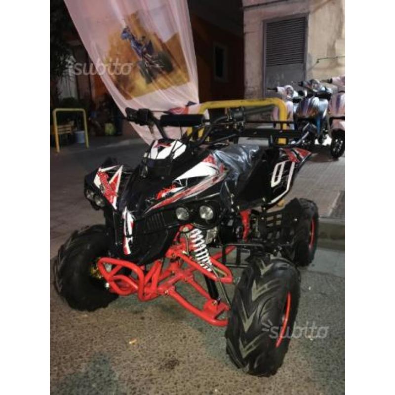Quad, atv apollo sportrax 125cc - 2018
