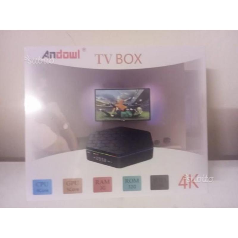 Andowl tv box Q5 4K NUOVO