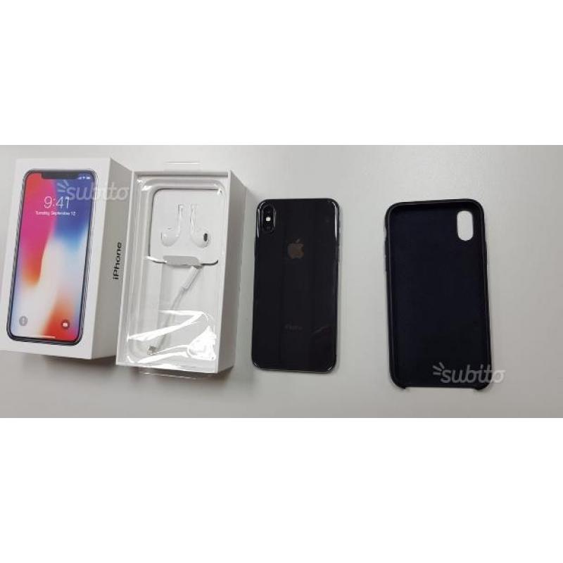 Iphone X 64gb grigio siderale