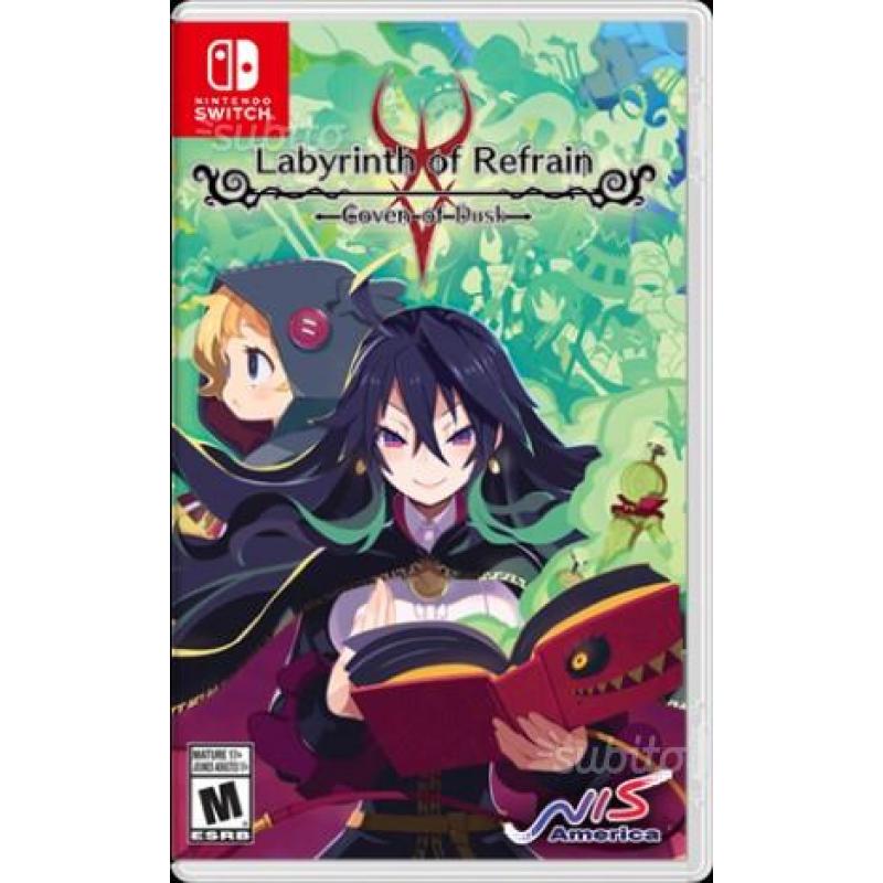 Labyrinth of Refrain: Coven of Dusk (Switch)