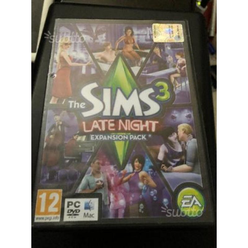 The Sims 3 Late Night Expansion Pack PC
