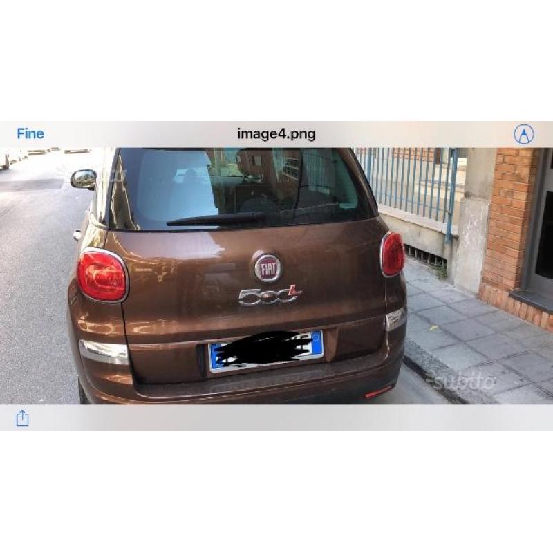 Fiat 500l bronzo donatello garanzia fiat italia