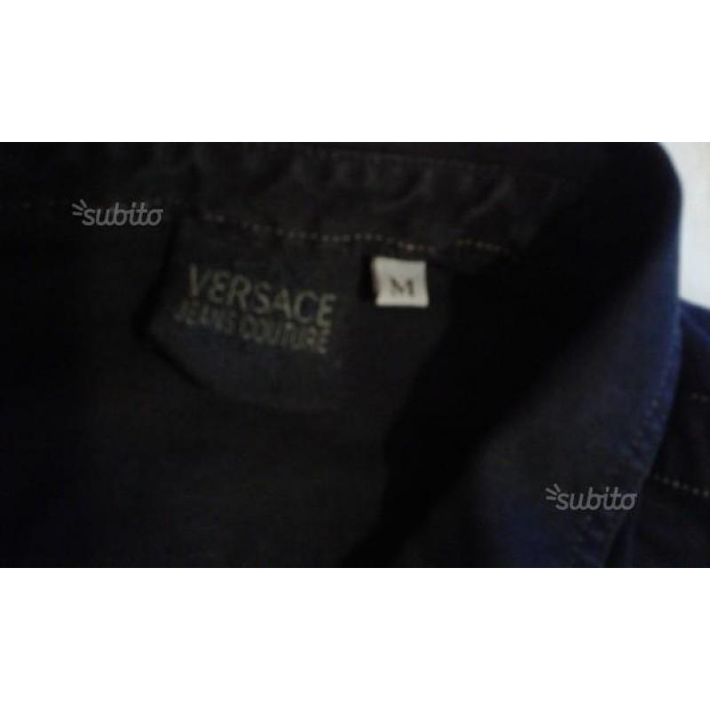 Camicia smanicata vintage Versace jeans couture