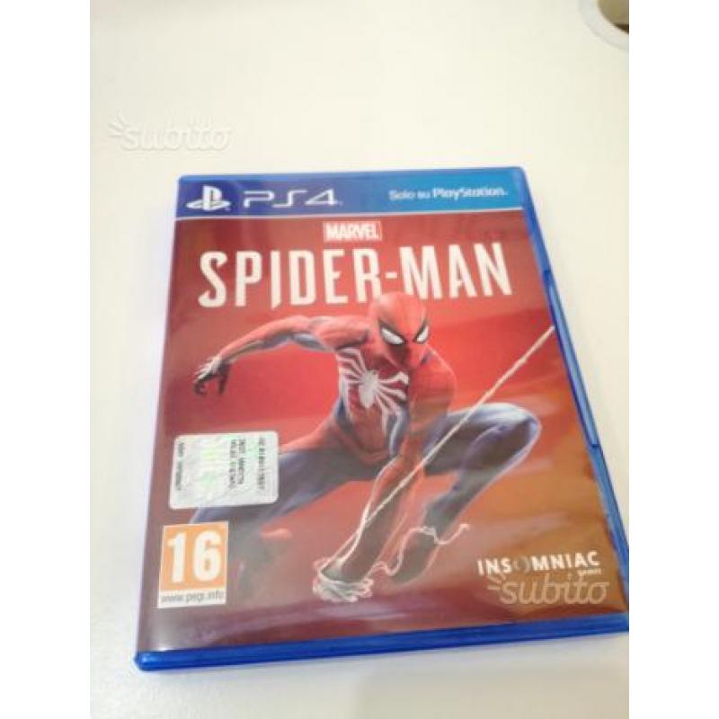 Spiderman ps4