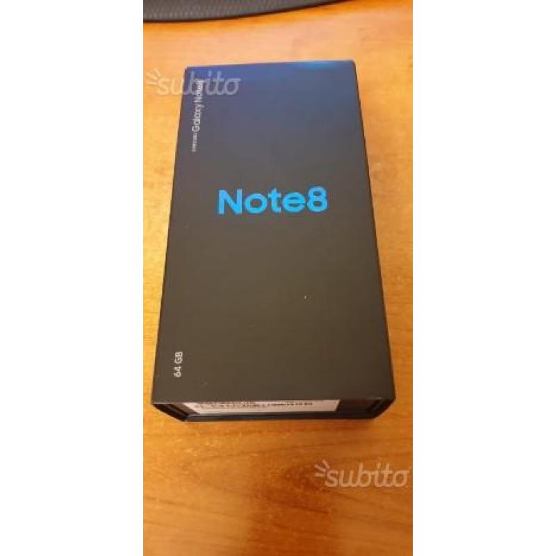 Note 8 dual sim no brand black