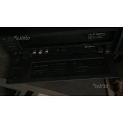 Videoregistratore Vcr Sony Slv-625